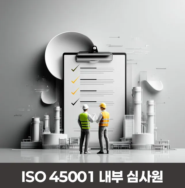 ISO 45001 안전보건경영시스템 내부심사원 교육과정 안내