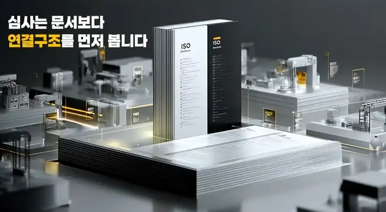 ISO 심사에서 문서보다 운영 연결 구조와 리스크 기반 판단을 확인하는 심사 흐름