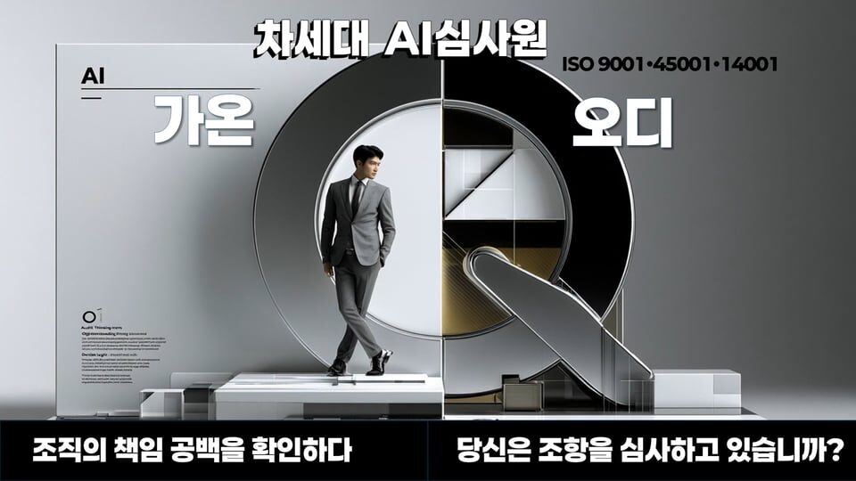 국제AI교육원 가온 오디 AI 거버넌스 심사 사고 진단 플랫폼