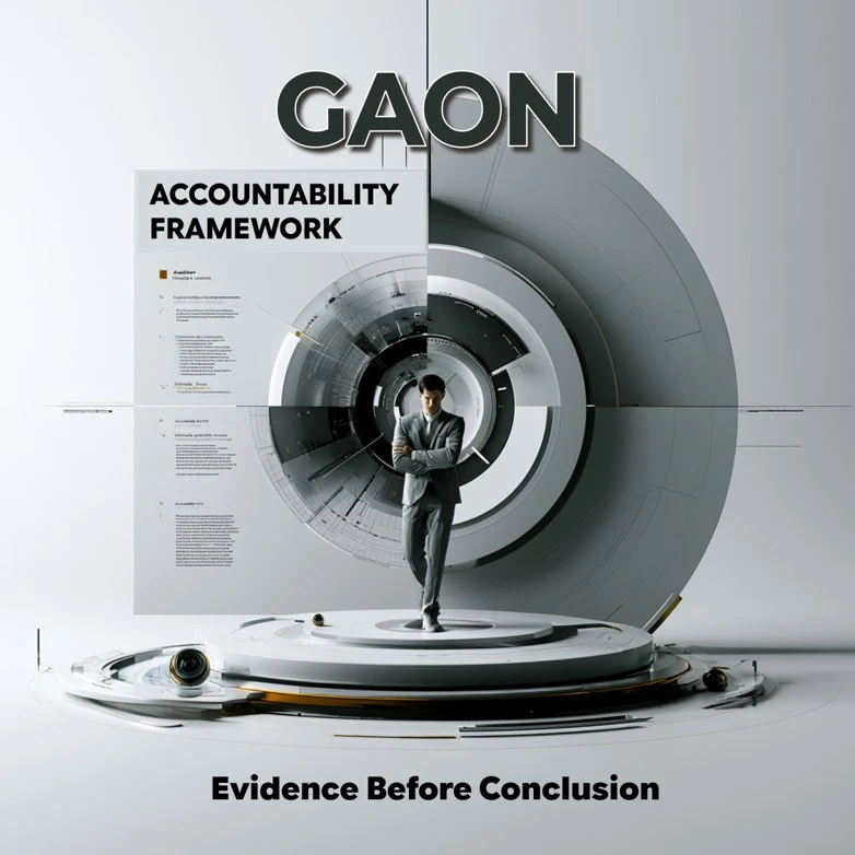 GAON AI Governance Accountability Framework Evidence Before Conclusion