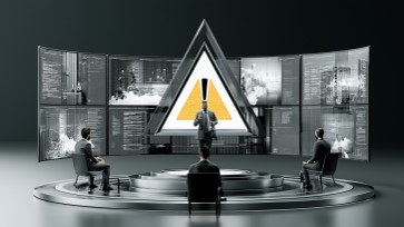 AI Governance Risk 상황에서 책임자와 의사결정 구조를 나타내는 이미지