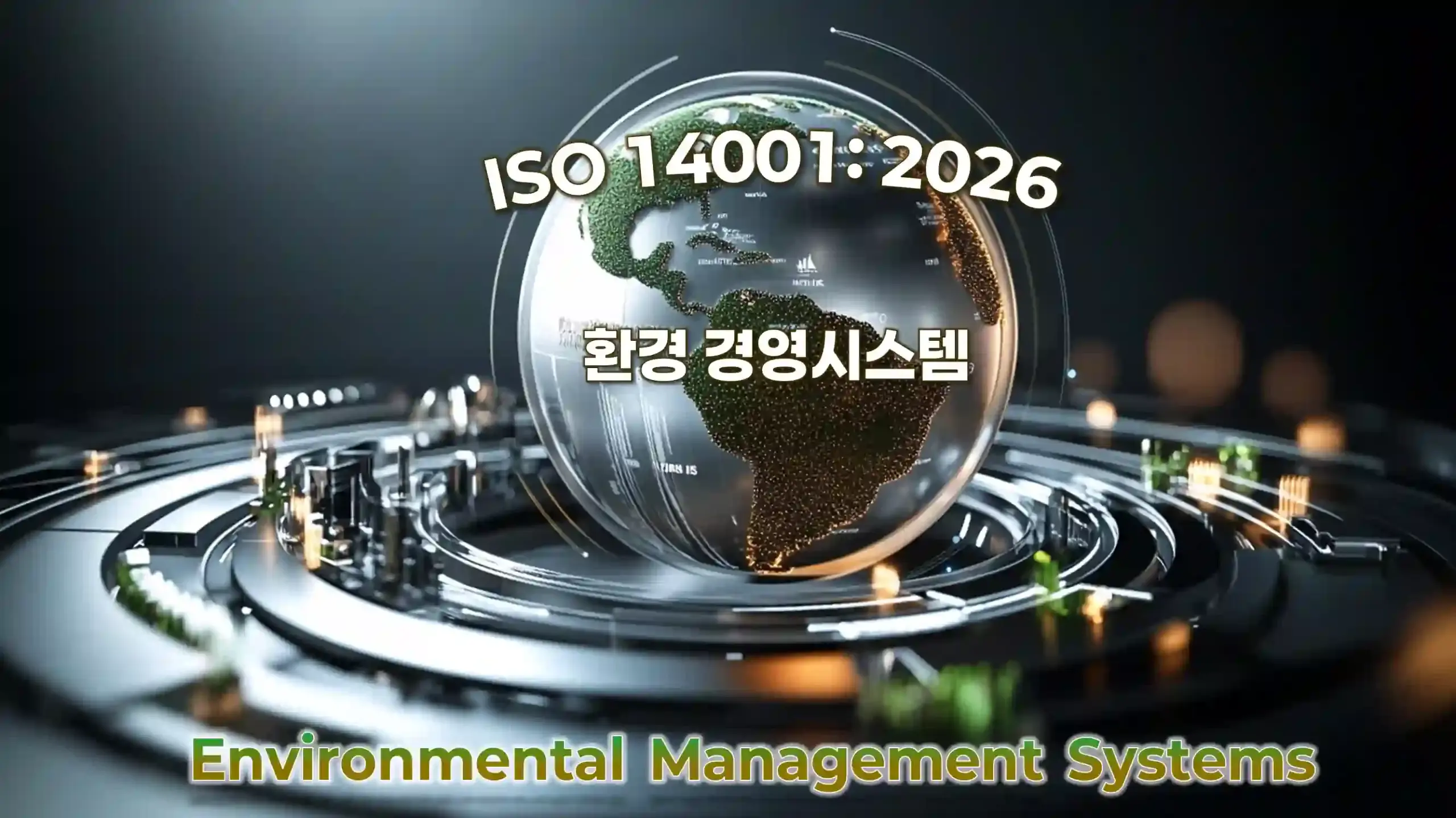 국제AI교육원 ISO 14001:2026 환경경영시스템 교육 과정