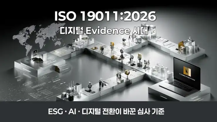 ISO 19011 2026 개정에 따른 디지털 ESG AI 시대의 심사 사고력과 Audit Thinking 개념