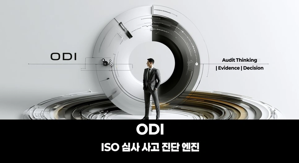 오디(ODI) ISO 심사 사고 진단 엔진 6D 구조 이미지