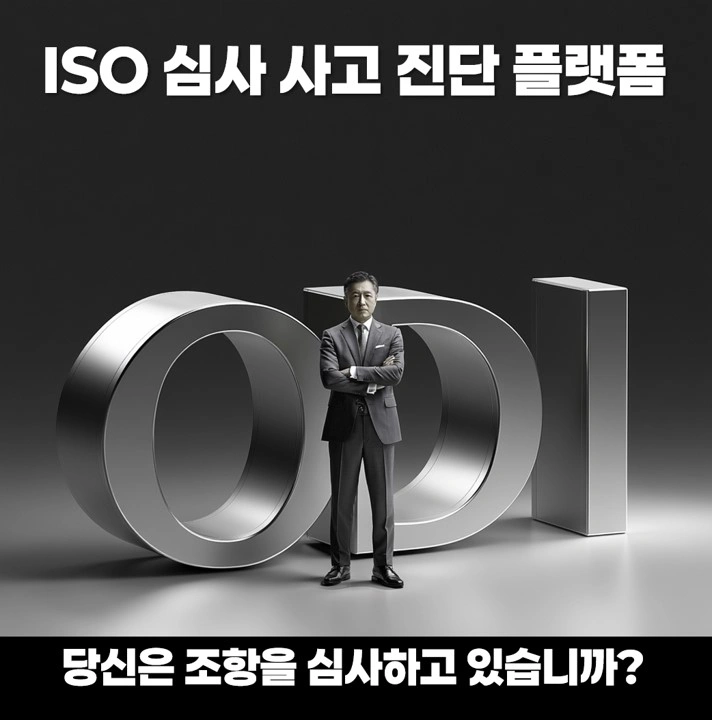 ODi ISO Audit Thinking 심사 사고 진단 플랫폼