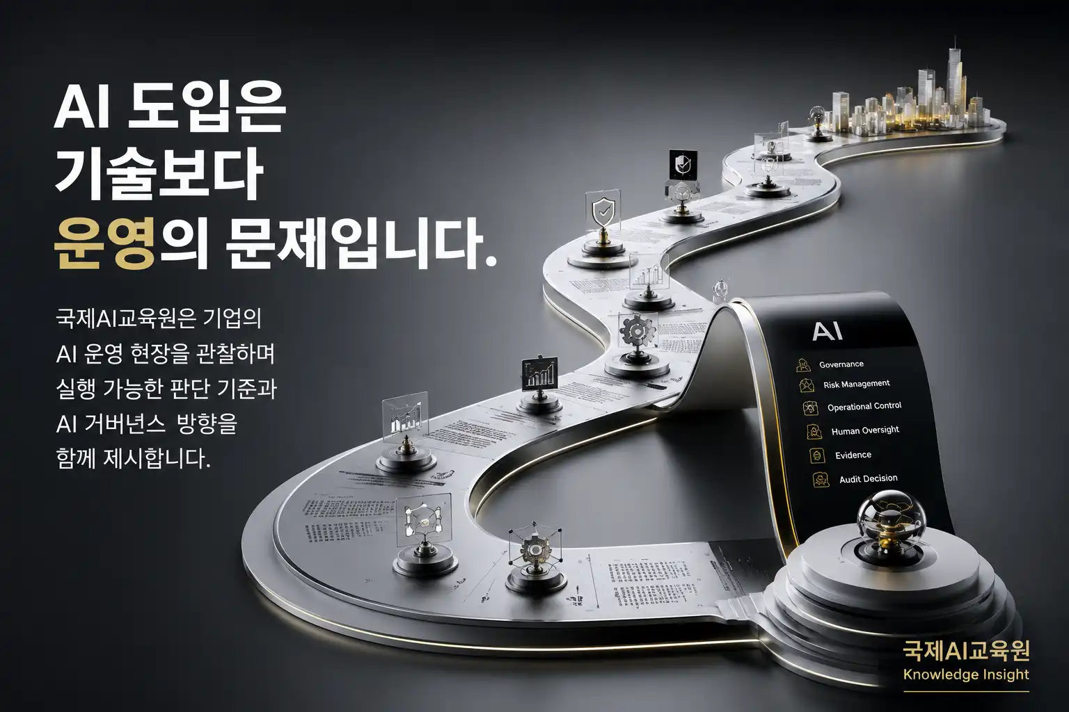 중소기업 AI 도입 성공을 위한 교육과 업무혁신 로드맵