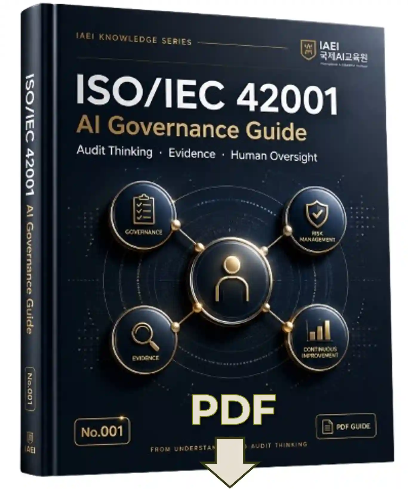 ISO/IEC 42001 AI Governance Guide PDF No.001 다운로드 - AI 거버넌스와 심사 판단 리소스