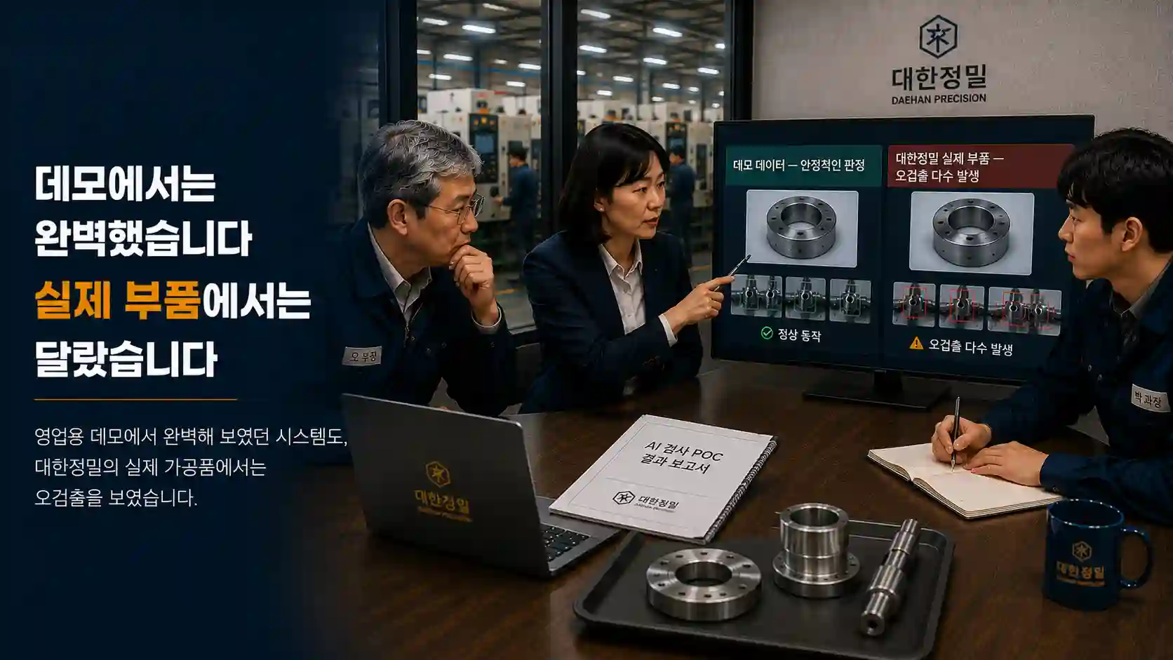 AI POC 결과를 보기 전에 검증 범위와 기간, 합격 기준 및 최종 판정자를 정하는 김경영 대표